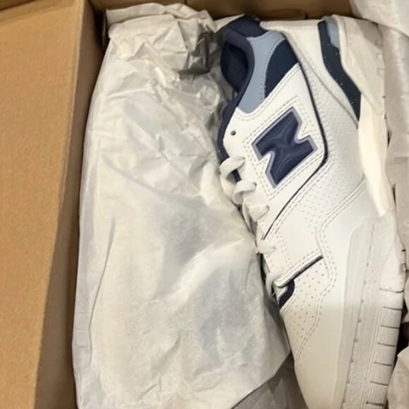 New Balance Womens 550 Casual Sneakers BBW550DY - Picture 5 of 6